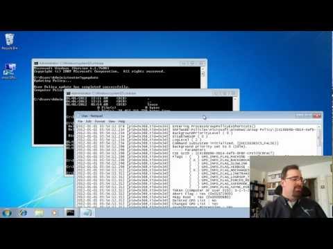 how to troubleshoot gpo