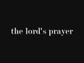 the lord\