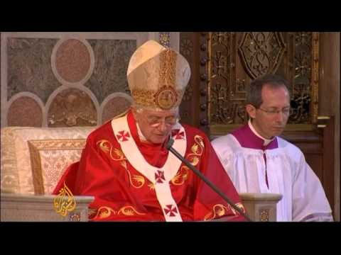 XVI - Pope Benedict XVI of the Roman Catholic Church has decided to resign from his post due to ill health, the Vatican has announced. Pope Benedict XVI has been t...