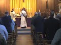 latin mass edinburgh palm sunday [vexilla regis,sanctus]