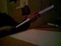 How to make an awesome paper desert eagle part 1