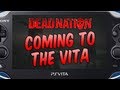 Dead Nation Announced for PSVita