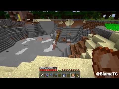Minecraft Mindcrack Survival 1080p Ep 5: Making a banner