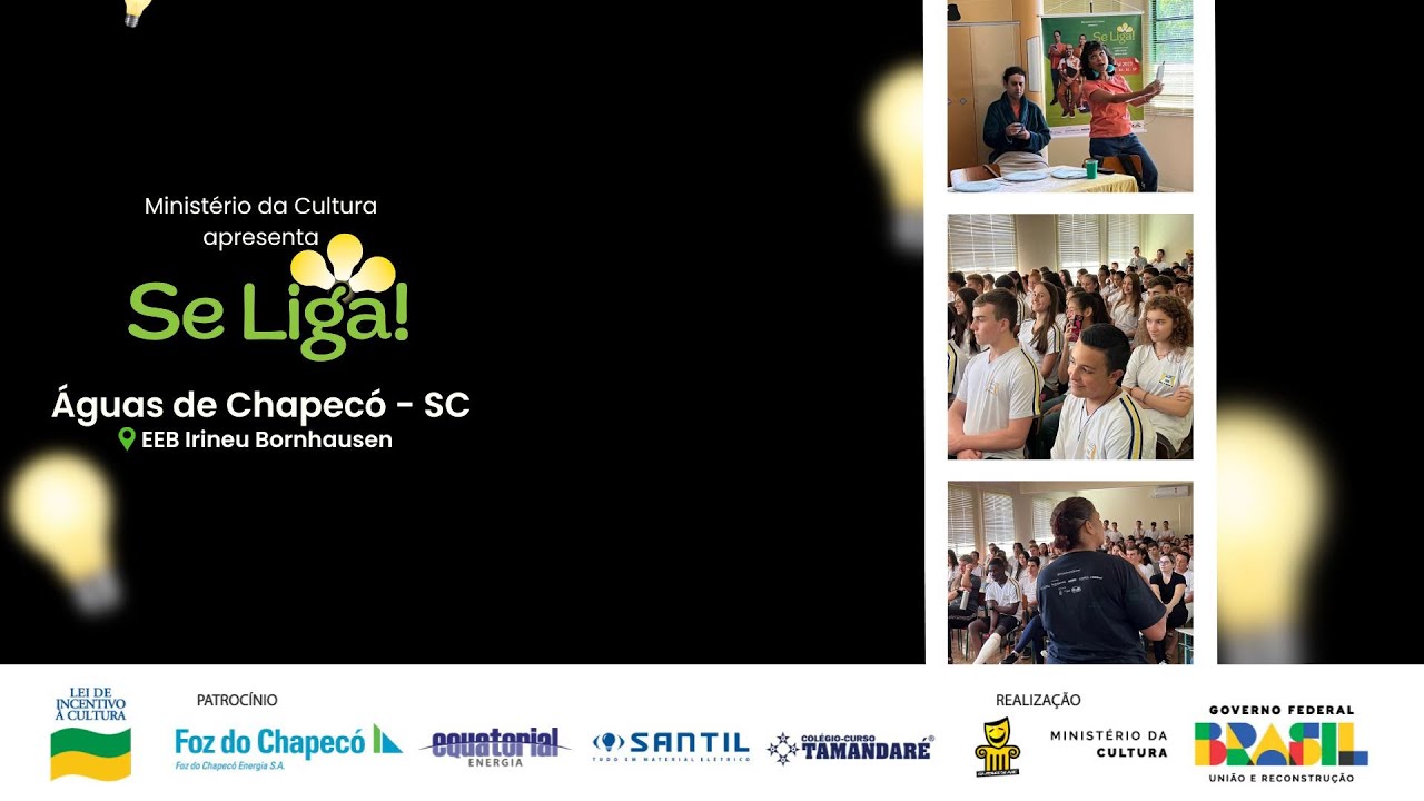 SE LIGA! em Águas de Chapecó, SC