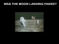 Faked Moon Landing?