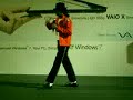 MJ'S SONY LATEST MODEL PROMOTIONS SHOW@ SUNWAY PYRAMID-KL.avi