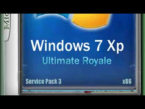 How to install windows 7 ultimate royal xp 2017