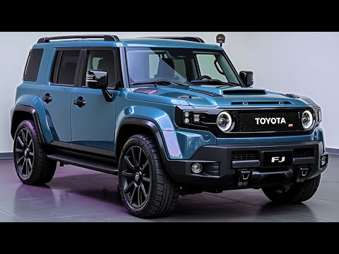 Cuối cùng! 2026 Toyota Mini Land Cruiser - Được xây dựng trên khung thang, được thiết kế để đi