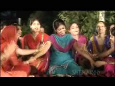 Mathe Mere Tika Ni Me - Teeyan Teej Diyan - Punjabi Wedding Songs