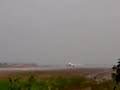 jet airways 737 landing at mangalore!