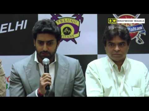 Abhishek Bachchan @ Pro Kabaddi Auction