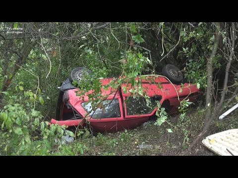 Click to View : Wypadek na drodze Ratowice - Czernica 2 września 2014