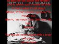 Movin' Out (Anthony's Song)-Billy Joel with lyrics
