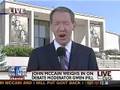 McCain on Gwen Ifill