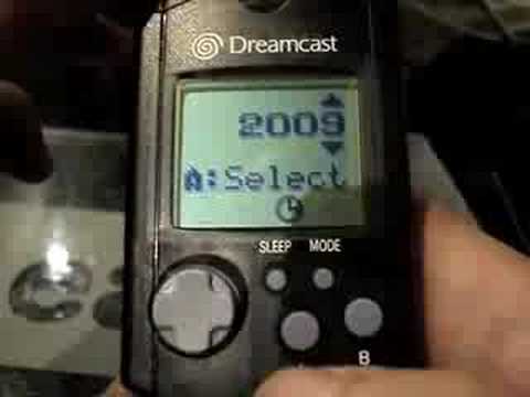 how to set up a dreamcast
