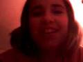 Alex is camra shy