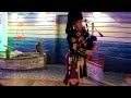 Oasis of the Seas - Bagpiping Dude