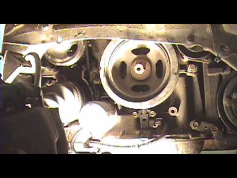 1995-2008 Nissan Maxima: PS pump belt replacement