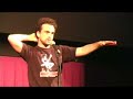 Director Nacho Vigalondo discusses his short films and future projects with the audience at Fantastic Fest screening Sept. 20.  His short films will screen again Mon. Sept. 22 at 7 pm at Alamo South Lamar.(posted by vid/ed Anne Heller)