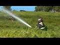 Macdonough Farm Control Burn #5