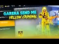 View 27 Free Fire Yellow Criminal Bundle Photo Png