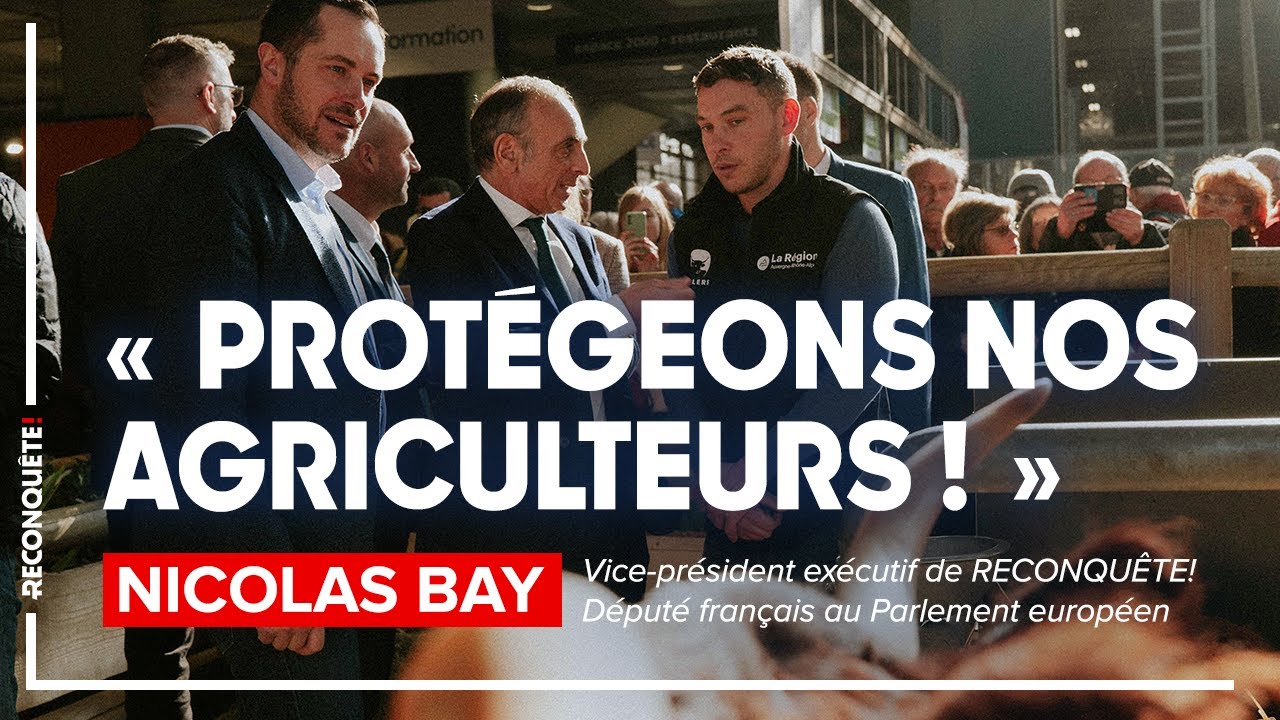 Protégeons nos agriculteurs !