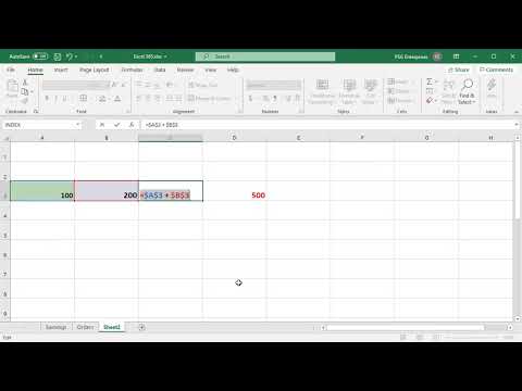 video-linktoworks-How to Change Cell References in Formulas in Excel -...