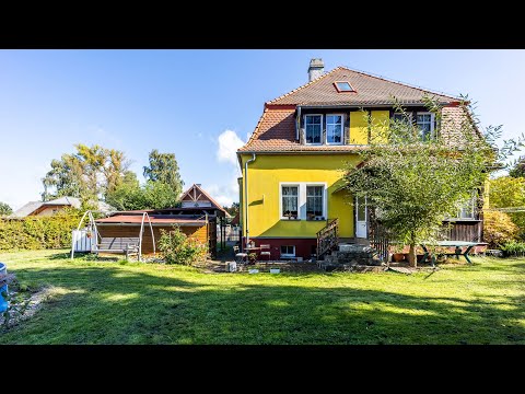 Video Prodej rodinné vily 6+2, 220 m2 - Varnsdorf