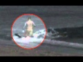 DO NOT CLICK!!! HUMAN GETS DEVOURED BY WHALE mammals gone wild!