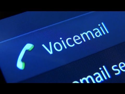 how to set voicemail on droid x