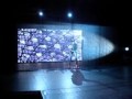 Water curtain and LED curtain on video clip - aram.eu