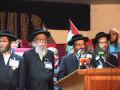 Rabbi Weiss speaks at Viva Palestina press conference in Cairo - Arabic