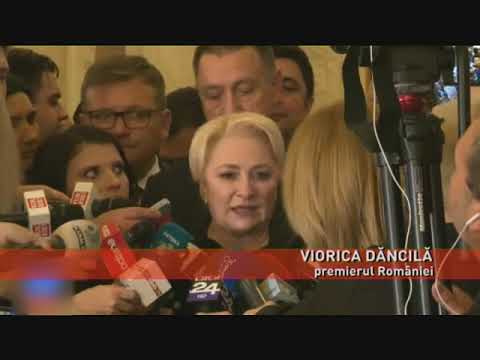 Moţiunea de cenzură a fost aprobată