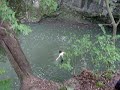Clifton Mill Gorge (2nd jump)