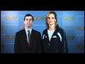 AG Mike Delaney and Dara Torres