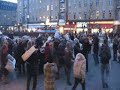 flashmob pillowfight - �rhus baneg�rdspladsen
