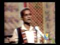 Balochi song by Sabzal samigi, Tv special