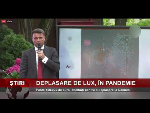 Fosta conducere a Primăriei Sector 5, deplasare de lux la Cannes