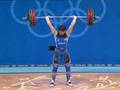 Athens 2004 Under 75 kg women Weightlifting