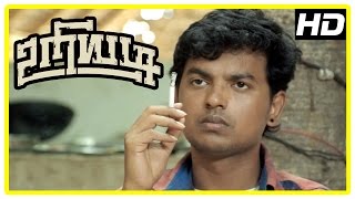 Uriyadi Tamil Movie Scenes  Suruli misbehaves with