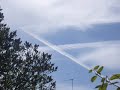 CHEMTRAILS OVER WELWYN GARDEN CITY UK CHEMTRAILS OVER WELWYN GARDEN CITY UK