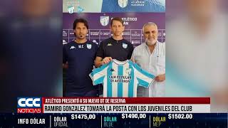ATLÉTICO PRESENTÓ A SU NUEVO DT DE RESERVA