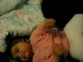 Baby chantelles happy