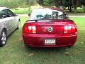 2005 Mustang GT sequential tailights 2005 Mustang GT sequential tailights