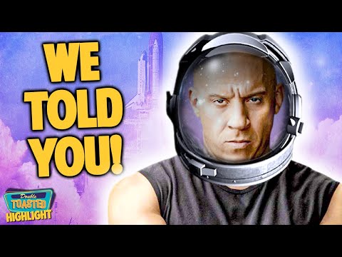 THE FAST AND FURIOUS FRANCHISE GOING TO SPACE?! | Double Toasted