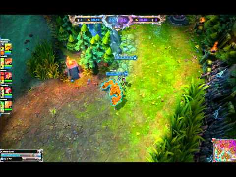 League of Legends: Blitzcrank - Lucky Escape