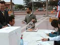Voto asistido para discapacitados