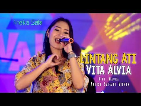 Lintang Ati (Titip Angin Kangen) - Vita Alvia(Official Music Video ANEKA SAFARI )