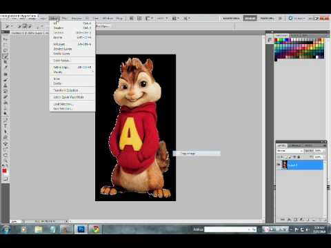 how to eliminate background in photoshop cs5