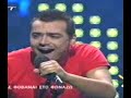de fobamai sto fonazo,plin enos liveδεν φοβαμαι στο φωναζω,πλην ενος liveθεσσαλονικη 2007